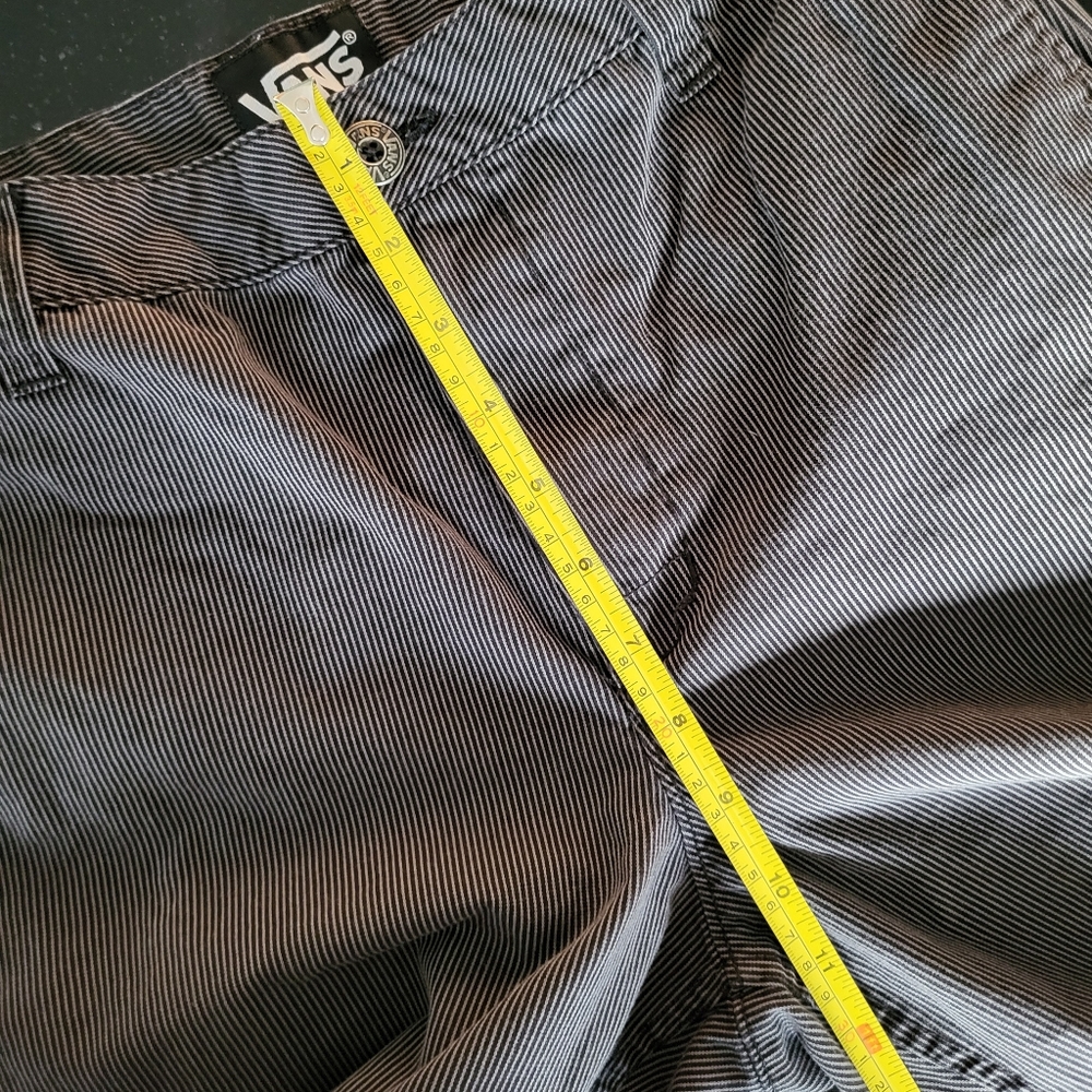 Vans Dark Gray Flat Front Shorts for Casual Wear - Picture 7 of 8